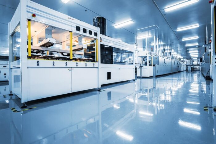Niveaux de propreté d'ASML
