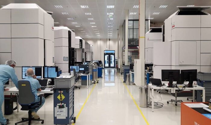 Normes de propreté d'ASML