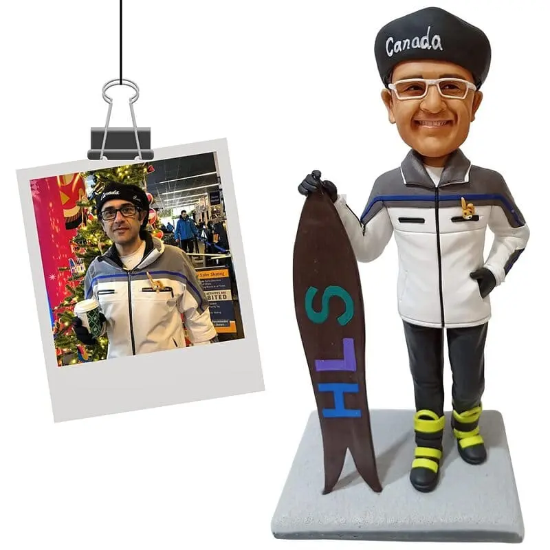 figurine bobblehead personnalisée