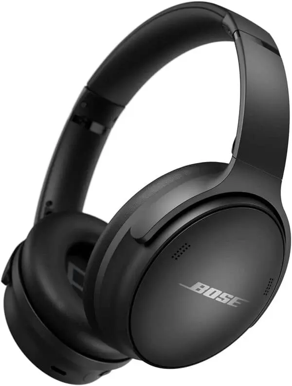 Casque à réduction de bruit sans fil Bluetooth QuietComfort 45 de Bose