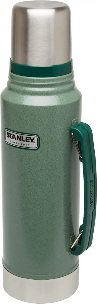 Thermos de bureau en acier inoxydable