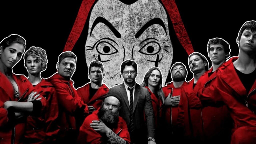 affiche money heist