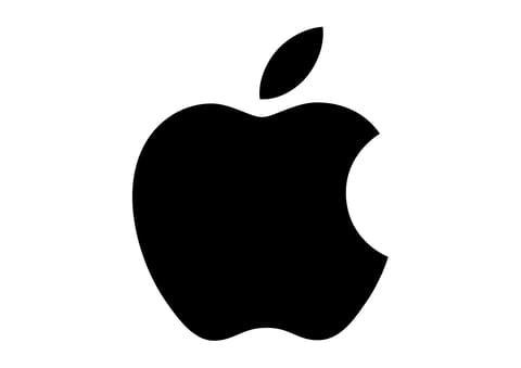 logo de la pomme