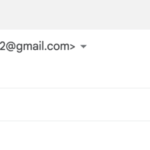 champ gmail pour ajouter des destinataires