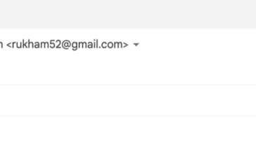 champ gmail pour ajouter des destinataires