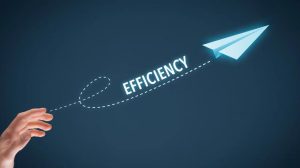 Augmentation de l'efficacité opérationnelle
