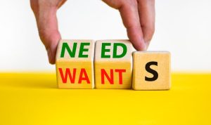 Connaissez les besoins de votre entreprise