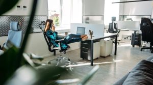 Sièges confortables et ambiance relaxante