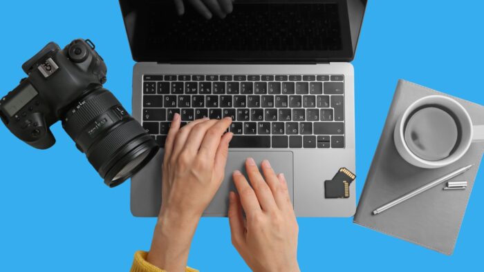 Artisanat de production vidéo d’actualité