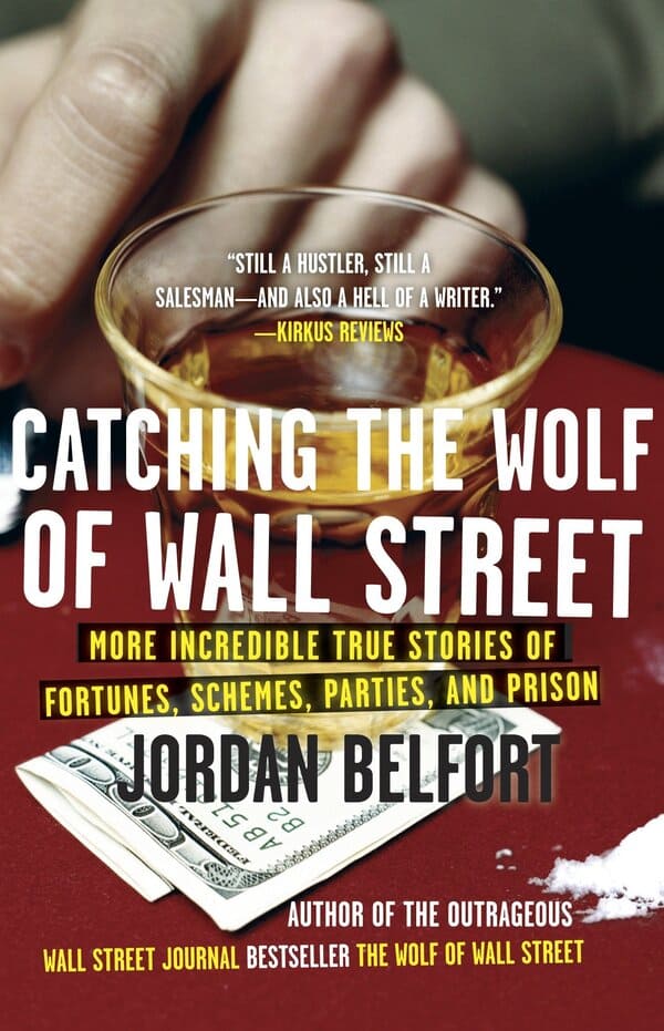 Couverture du livre Attraper le loup de Wall Street