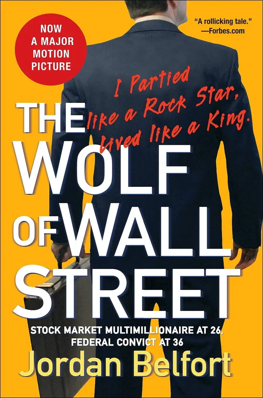 Couverture du livre Le Loup de Wall Street