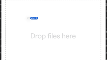 comment joindre des fichiers dans Gmail en utilisant « déposer des fichiers ici »