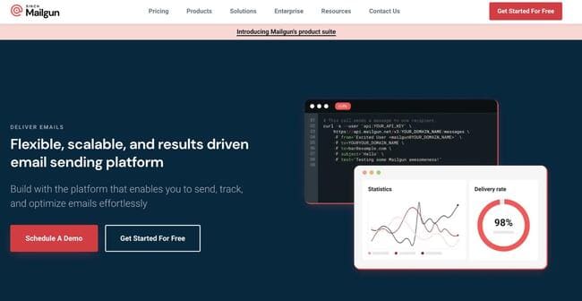 Mailgun comme alternative à Sendgrid