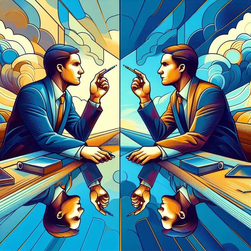 La technique du miroir