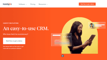 Plateforme CRM marketing HubSpot