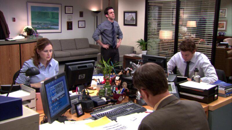 Contexte des employés de Dunder Mifflin