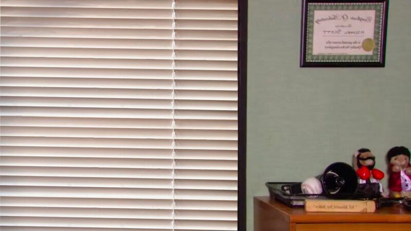 Arrière-plan du bureau de Michael Scott