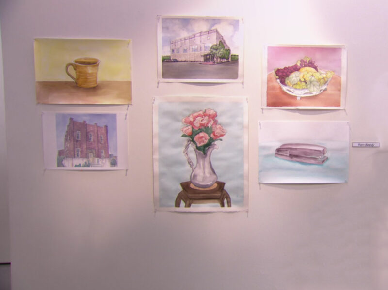 4. Contexte de l'exposition d'art de Pam Beesly