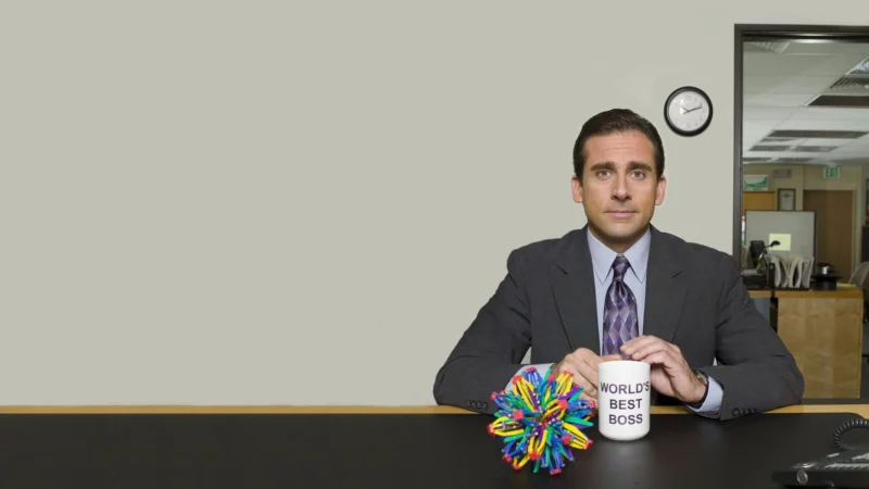 Michael Scott Zoom Arrière-plan
