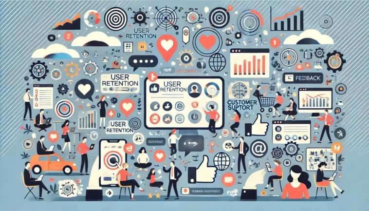 How Innovative Strategies Increase User Retention