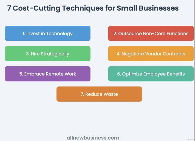 techniques de réduction des coûts pour les entreprises