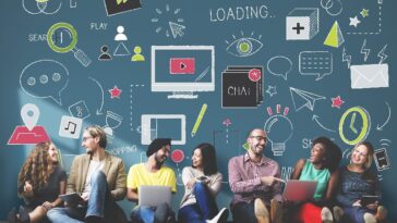 Featured image: social media management