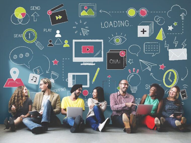 Featured image: social media management
