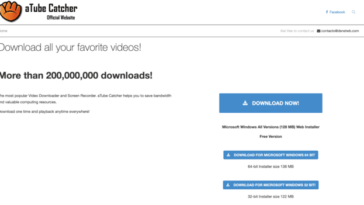 Téléchargeur vidéo aTube Catcher