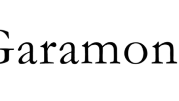 Police classique Garamond