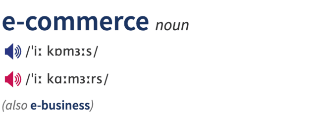 Orthographe du commerce électronique dans l'Oxford Dictionary