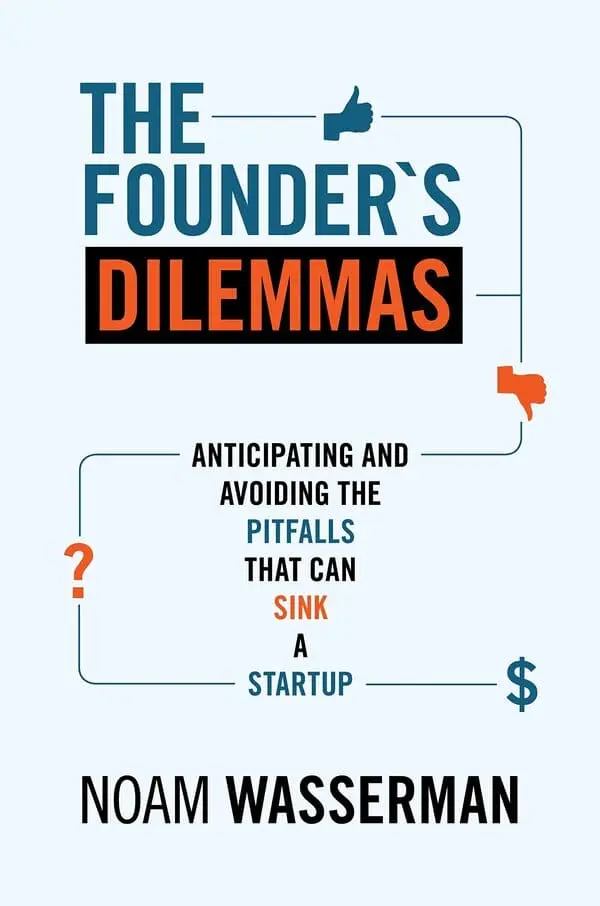 Couverture du livre Les dilemmes du fondateur
