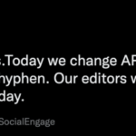 Tweet APS 2011 normalisant l'orthographe des e-mails