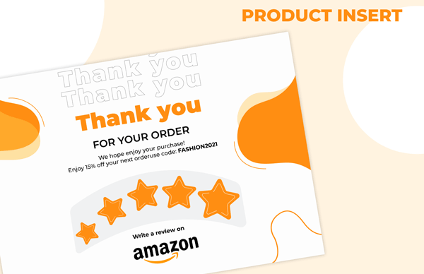 Amazon Review Product Insérer une demande