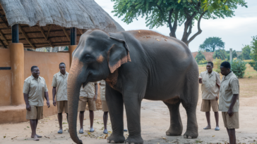 elephant ahmed