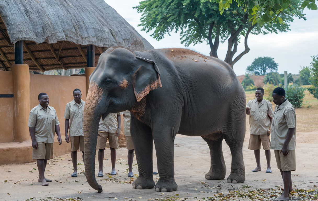 elephant ahmed