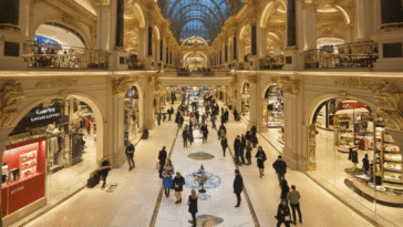 découvrez l'univers des galeries lafayette, où le shopping devient une expérience inégalée. profitez d'une sélection exclusive de marques, de conseils personnalisés et d'événements uniques qui feront de votre visite un moment inoubliable.