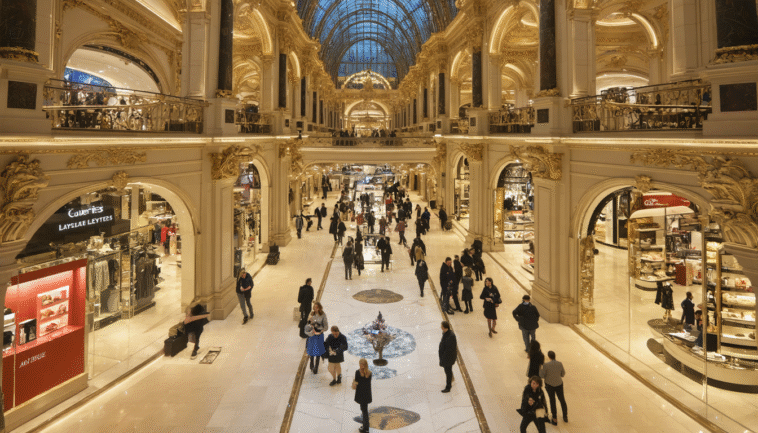 découvrez l'univers des galeries lafayette, où le shopping devient une expérience inégalée. profitez d'une sélection exclusive de marques, de conseils personnalisés et d'événements uniques qui feront de votre visite un moment inoubliable.